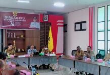Bambang Widjojanto Sharing Integritas Dengan Pimpinan OPD Pemkab Kaimana Bambang Widjojanto Sharing Integritas Dengan Pimpinan OPD Pemkab Kaimana