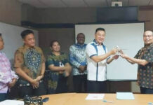MoU Penerbangan Batik Air, Pemkab Kaimana Deposit 1,5 M MoU Penerbangan Batik Air, Pemkab Kaimana Deposit 1,5 M