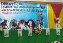 Wakil Bupati Buka Debat 5 Kandidat KNPI Kaimana Wakil Bupati Buka Debat 5 Kandidat KNPI Kaimana