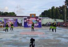 24 Tim Berlaga di Festival Senam Kreasi Nusantara Manokwari 24 Tim Berlaga di Festival Senam Kreasi Nusantara Manokwari