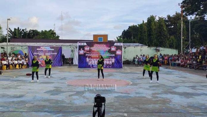 24 Tim Berlaga di Festival Senam Kreasi Nusantara Manokwari