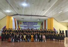 Pemprov Papua Barat Ketambahan 56 ASN S2 Pemprov Papua Barat Ketambahan 56 ASN S2