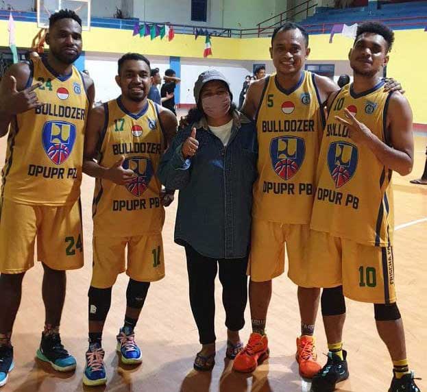 Ini Para Juara Basket Hari Bhakti PUPR Papua Barat