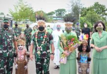 Kasad: Jangan Berpikir Bunuh KKB, Tapi Amankan Rakyat Papua Kasad: Jangan Berpikir Bunuh KKB, Tapi Amankan Rakyat Papua