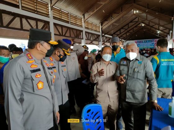Papua Barat Belum Bisa Vaksinasi Covid-19 Dosis 3