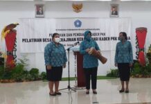 Ketua PKK Papua Barat Beberkan Program Pada Ketua Umum PKK Ketua PKK Papua Barat Beberkan Program Pada Ketua Umum PKK