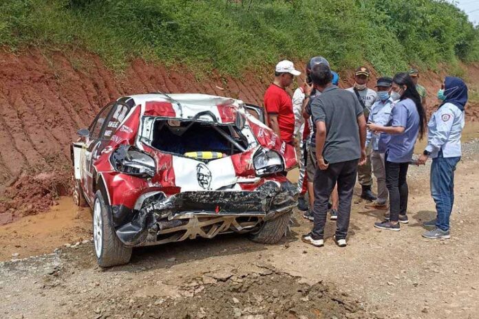 Ketua MPR Kecelakaan Lomba Reli Sprint