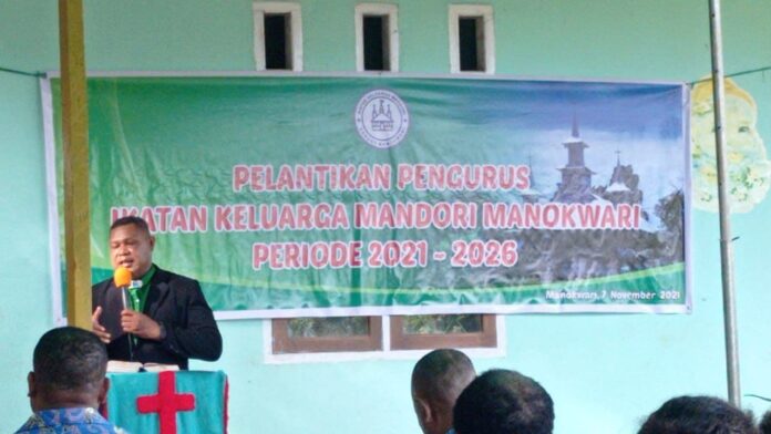 Badan Pengurus IKM Manokwari Dilantik