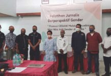 Bupati Kaimana Nilai Media Massa Belum Sepenuhnya Promosikan Keadilan Gender Bupati Kaimana Nilai Media Massa Belum Sepenuhnya Promosikan Keadilan Gender