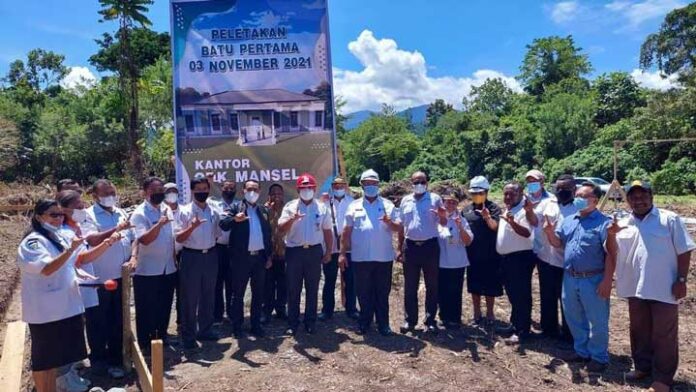 CDK Wilayah II Manokwari Selatan Bakal Punya Kantor