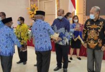 HUT 50 Korpri, Gubernur Papua Barat Ingatkan ASN Jadi Teladan HUT 50 Korpri, Gubernur Papua Barat Ingatkan ASN Jadi Teladan