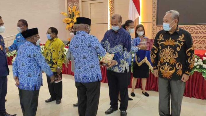 HUT 50 Korpri, Gubernur Papua Barat Ingatkan ASN Jadi Teladan