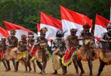 Tanah Damai di Bumi Cenderawasih