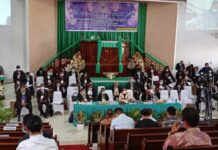 GKI Efrata Wosi Gelar Sidang Jemaat ke XIX GKI Efrata Wosi GGelar Sidang Jemaat ke XIX