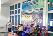 Vaksinasi Covid-19 Massal Raja Ampat, Target Herd Immunity Mendekat Vaksinasi Covid-19 Massal Raja Ampat, Target Herd Immunity Mendekat