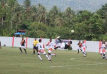 Kaimana FC Menang Derby Kota Senja Kaimana FC Menang Derby Kota Senja