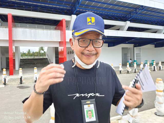 Gelanggang Olahraga Unipa Ikon Baru Papua Barat