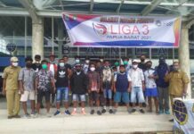 Empat Tim Kompetisi Liga 3 PSSI Papua Barat Sudah di Kaimana Empat Tim Kompetisi Liga 3 PSSI Papua Barat Sudah di Kaimana