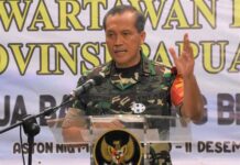 Pangdam XVIII/Kasuari Minta Pers Selalu Tingkatkan Kualitas Pangdam XVIII/Kasuari Minta Pers Selalu Tingkatkan Kualitas