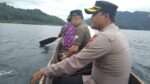 bupati kaimana kapolres kaimana di danau esrotnamba