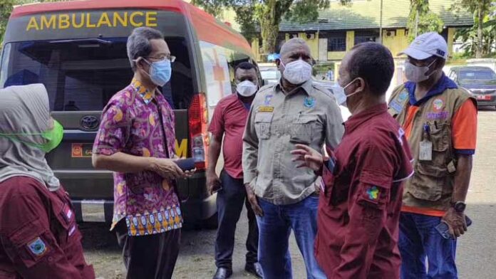 Papua Barat Vaksinasi Covid-19 Untuk 7319 Pelajar
