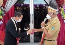 Gubernur Papua Barat Resmikan Kantor BPD GSJA Gubernur Papua Barat Resmikan Kantor BPD GSJA