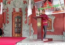 Gubernur Hadiri Resepsi Syukuran Pura Jagat Bhuana Kerti Gubernur Hadiri Resepsi Syukuran Pura Jagat Bhuana Kerti