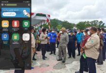 Aplikasi Peduli Lindungi Bakal Diberlakukan di Bandara Rendani dan Pelabuhan Manokwari Aplikasi Peduli Lindungi Bakal Diberlakukan di Bandara Rendani dan Pelabuhan Manokwari