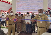 Resmikan RS Pratama Elia Waran, Gubernur Ingatkan Jaga Milik Bersama