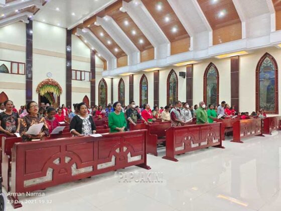 Keluarga Besar Lodewijk Mandacan Diimbau Selalu Kembangkan Potensi Diri