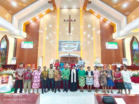 Keluarga Besar Lodewijk Mandacan Diimbau Selalu Kembangkan Potensi Diri