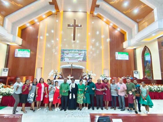 Keluarga Besar Lodewijk Mandacan Diimbau Selalu Kembangkan Potensi Diri