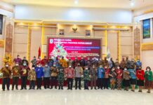 Natal Bersama, Pemprov Papua Barat Salurkan Berbagai Bantuan Natal Bersama, Pemprov Papua Barat Salurkan Berbagai Bantuan