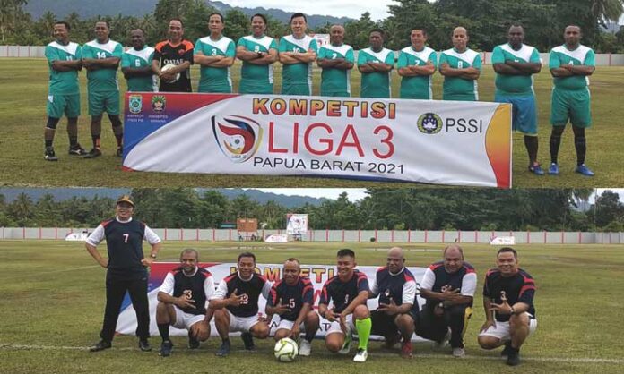 Liga 3 PSSI Zona Papua Barat 2021 Resmi Bergulir