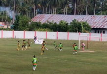 Tendangan Bebas Yohanes Rahawarin Antar Perseman ke Final Liga 3 PSSI Papua Barat Tendangan Bebas Yohanes Rahawarin Antar Perseman ke Final Liga 3 PSSI Papua Barat