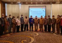 Kementerian ATR/BPN Beri Lampu Hijau Raperdasi RTRW Papua Barat Jadi Perdasi Kementerian ATR/BPN Beri Lampu Hijau Raperdasi RTRW Papua Barat Jadi Perdasi