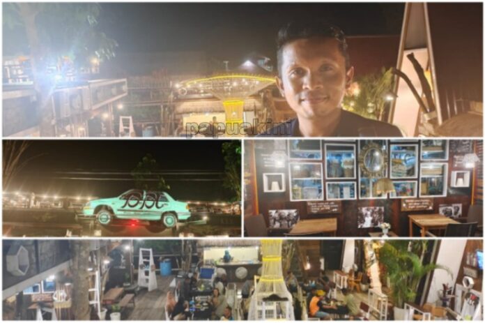Cafe Bintuni Business Center Beri Konsep Beda