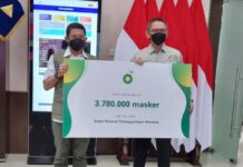 bp Bantu 3,78 Juta Masker, 2,52 Juta Untuk Papua Barat bp Bantu 3,78 Juta Masker, 2,52 Juta Untuk Papua Barat