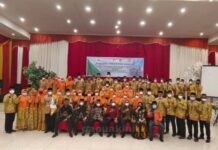 Lepas Umrah Gubernur Papua Barat Ingatkan Jalankan Prokes Lepas Umrah Gubernur Papua Barat Ingatkan Jalankan Prokes