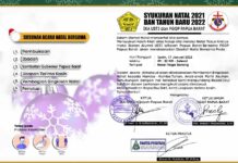 Syukuran Natal dan Tahun Baru IKA USTJ Papua Barat Tunda 17 Januari Syukuran Natal dan Tahun Baru IKA USTJ Papua Barat Tunda 17 Januari