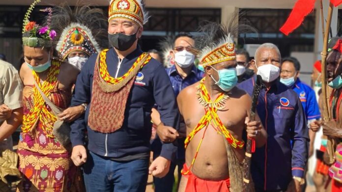 Waketum Hadiri Rakorwil NasDem Papua Barat