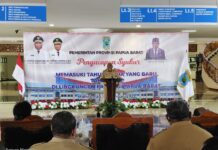 Pemprov Papua Barat Awali Kerja 2022 Dengan Ibadah Pemprov Papua Barat Awali Kerja 2022 Dengan Ibadah