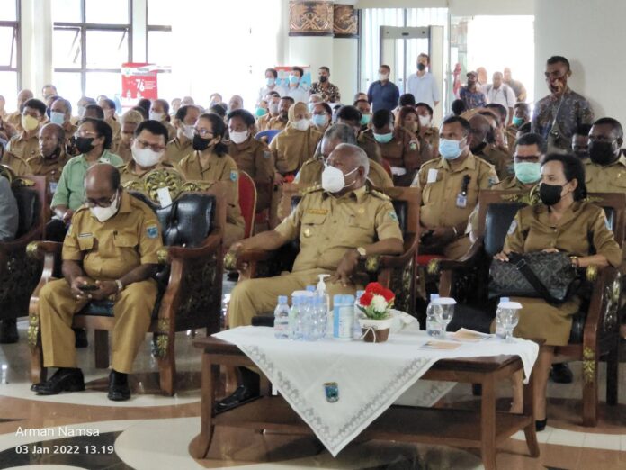 Gubernur Papua Barat Ingatkan Jangan Ada Honorer Siluman