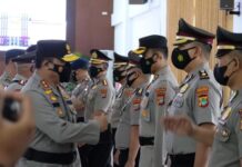 3 Kapolres di Papua Barat Dimutasi 3 Kapolres di Papua Barat Dimutasi