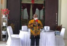 Sekda Papua Barat Syukuran, Ingatkan Selalu Berhati Baik Sekda Papua Barat Syukuran, Ingatkan Selalu Berhati Baik