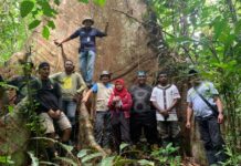 Balitbangda Papua Barat dan Fahutan UNIPA Buat PUP Hutan Gunung Meja Balitbangda Papua Barat dan Fahutan UNIPA Buat PUP Hutan Gunung Meja