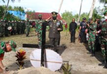 Sertu Anumerta Miskel Rumbiak, Korban Gugur Penembakan KST Dimakamkan Sertu Anumerta Miskel Rumbiak, Korban Gugur Penembakan KST Dimakamkan