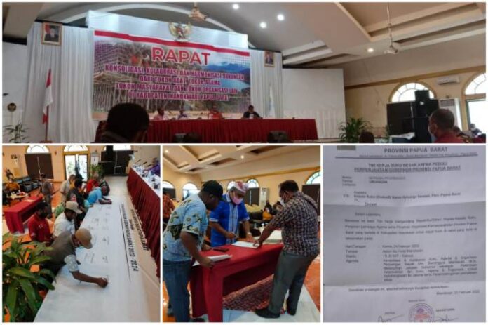 Ini Dasar Pikiran Rakyat Papua Barat Optimis Jabatan Gubernur Diperpanjang