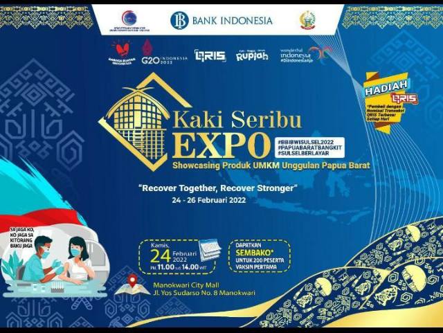 Bangga Buatan Indonesia, BI Terus Genjot Produk Lokal Papua Barat