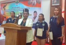 Yustina Ogoney Terpilih Ketua Pemuda Katolik Papua Barat Yustina Ogoney Terpilih Ketua Pemuda Katolik Papua Barat